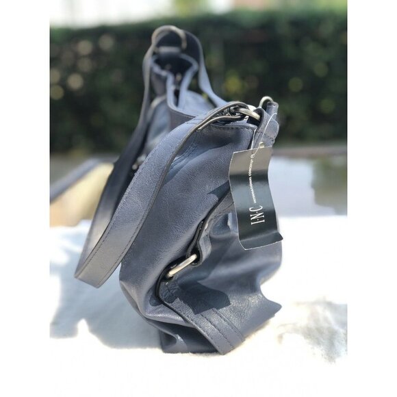 Inc International Concepts Blue Riverton Large Cro - Picture 3 of 6